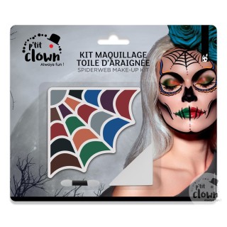 Palette maquillage Halloween 9 couleurs