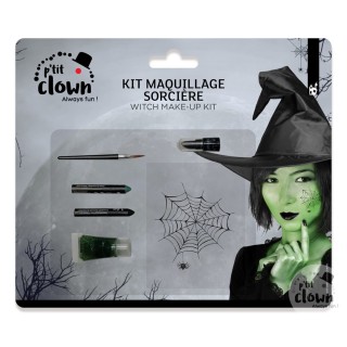 Kit maquillage sorcière