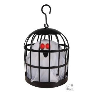 Petit fantôme en cage