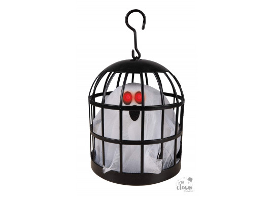 Petit fantôme en cage