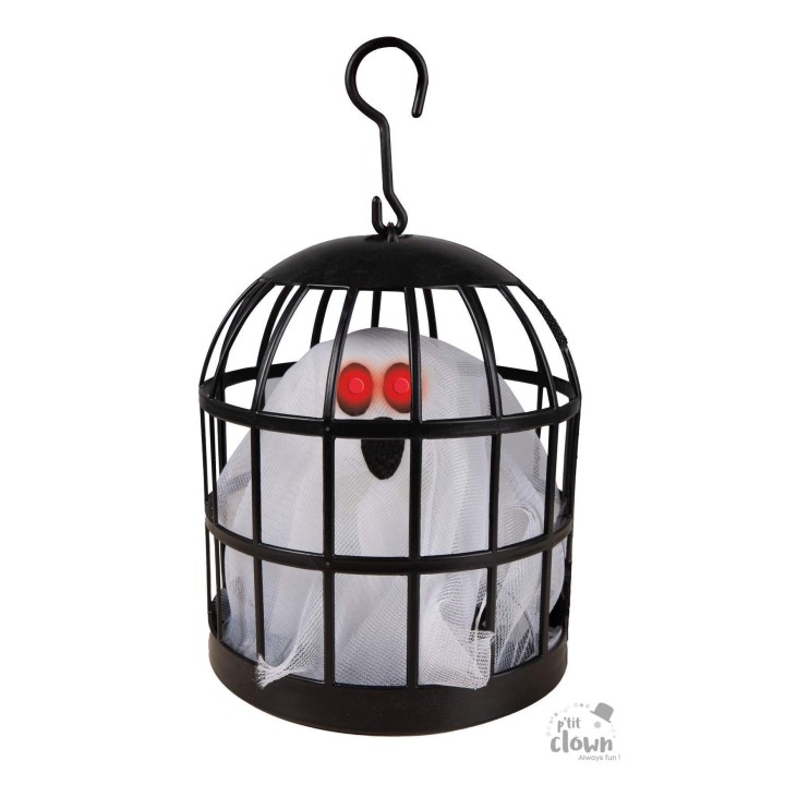 Petit fantôme en cage