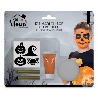 Kit maquillage enfant citrouille