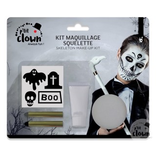 Kit maquillage enfant squelette