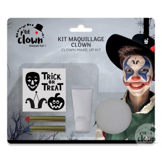 Kit maquillage enfant clown
