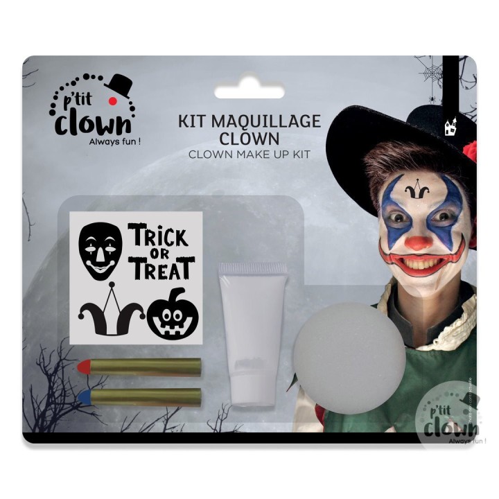 Kit maquillage enfant clown