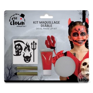 Kit maquillage enfant diable