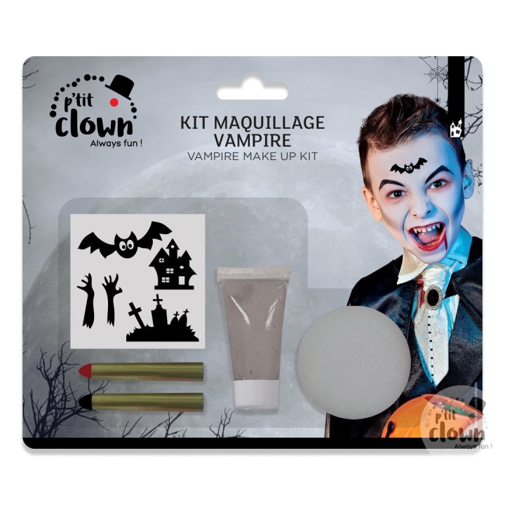 Kit maquillage enfant vampire