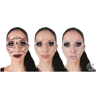 Strass autocollant Halloween