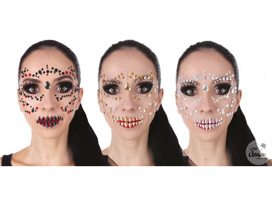 Strass autocollant Halloween