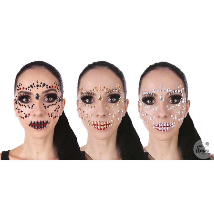 Strass autocollant Halloween