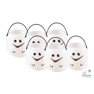 Mini pots fantôme x6