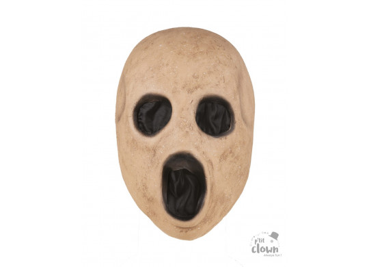 Masque adulte latex visage pétrifié