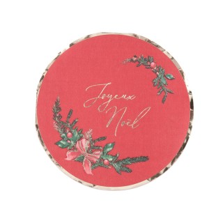 16 Serviettes Joyeux Noël Christmas time