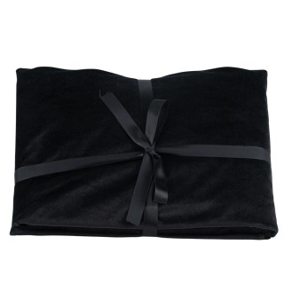 Nappe velours noir