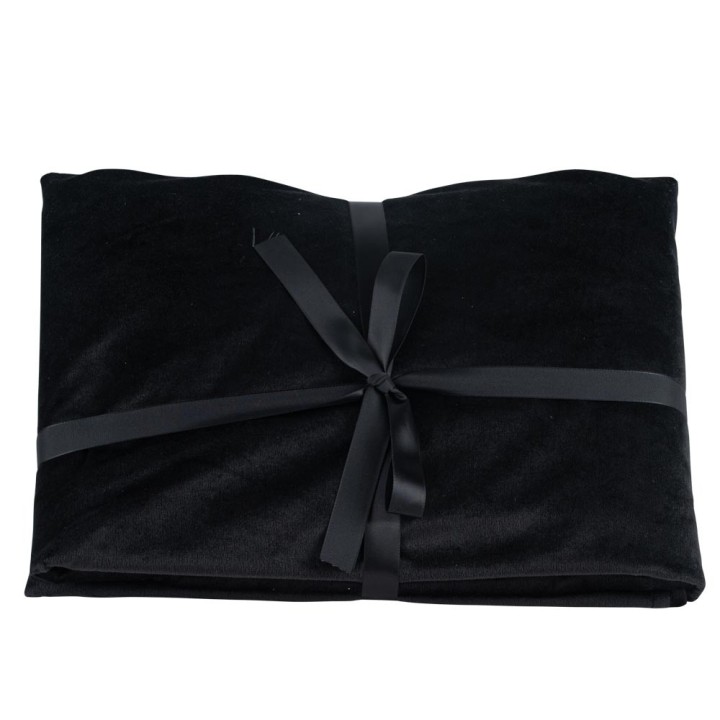 Nappe velours noir
