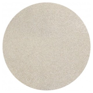 Set de table pailleté rond champagne prémium
