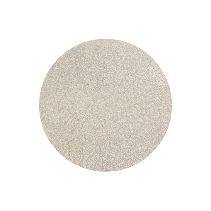 Set de table pailleté rond champagne prémium