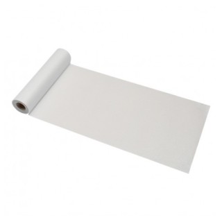 Chemin de table pailleté blanc irisé prémium