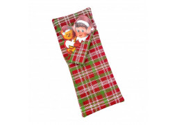 Sac de couchage avec oreiller pour lutin farceur