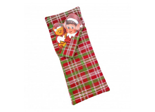 Sac de couchage avec oreiller pour lutin farceur