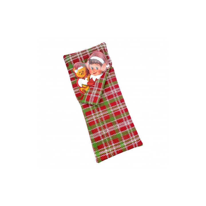Sac de couchage avec oreiller pour lutin farceur