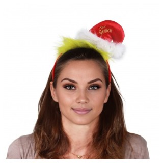 Serre tête The Grinch