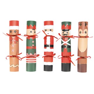 5 Crackers sweety Xmas