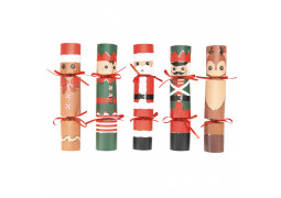 5 Crackers sweety Xmas
