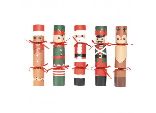 5 Crackers sweety Xmas