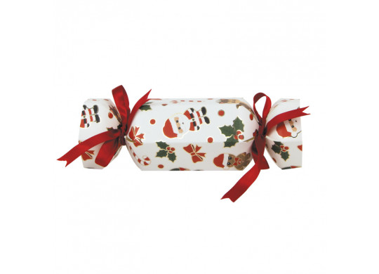5 Mini crackers sweety Xmas