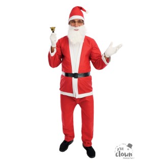 Costume homme Père Noël feutrine pantalon