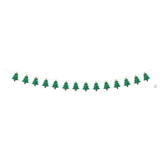 Guirlande sapin de Noël