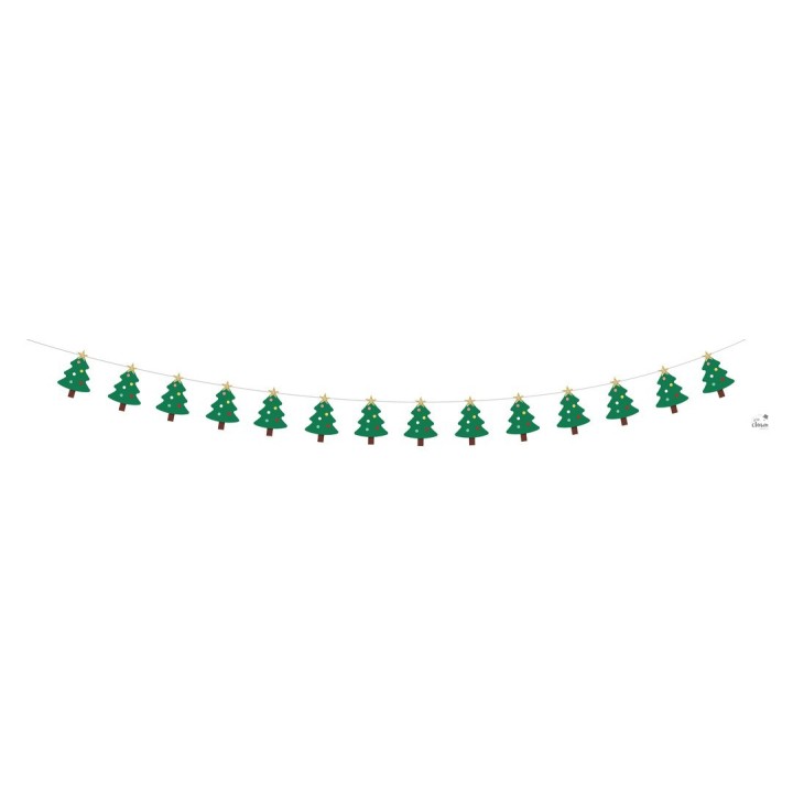 Guirlande sapin de Noël