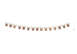Guirlande renne DIY