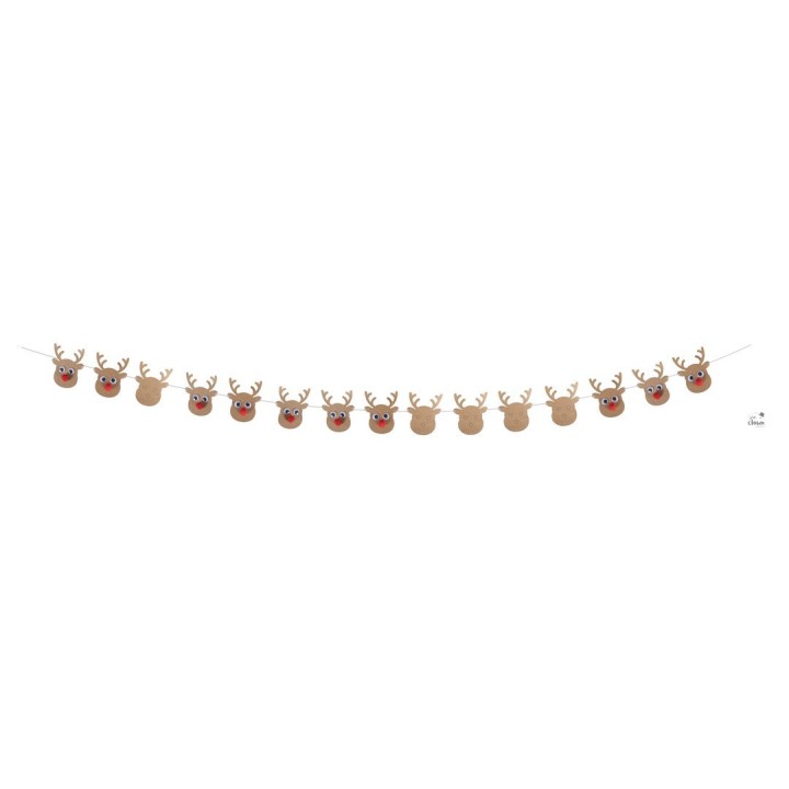 Guirlande renne DIY