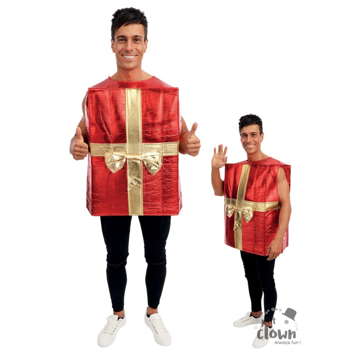Costume adulte mixte paquet cadeau