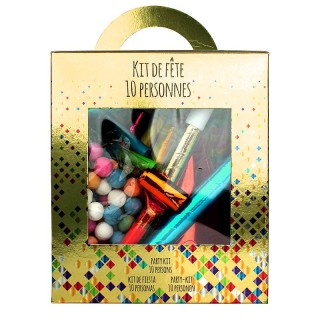 Cotillons 10 personnes luxe