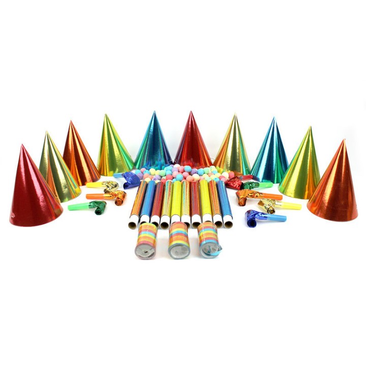Cotillons 10 personnes luxe
