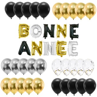 Kit ballons Bonne année