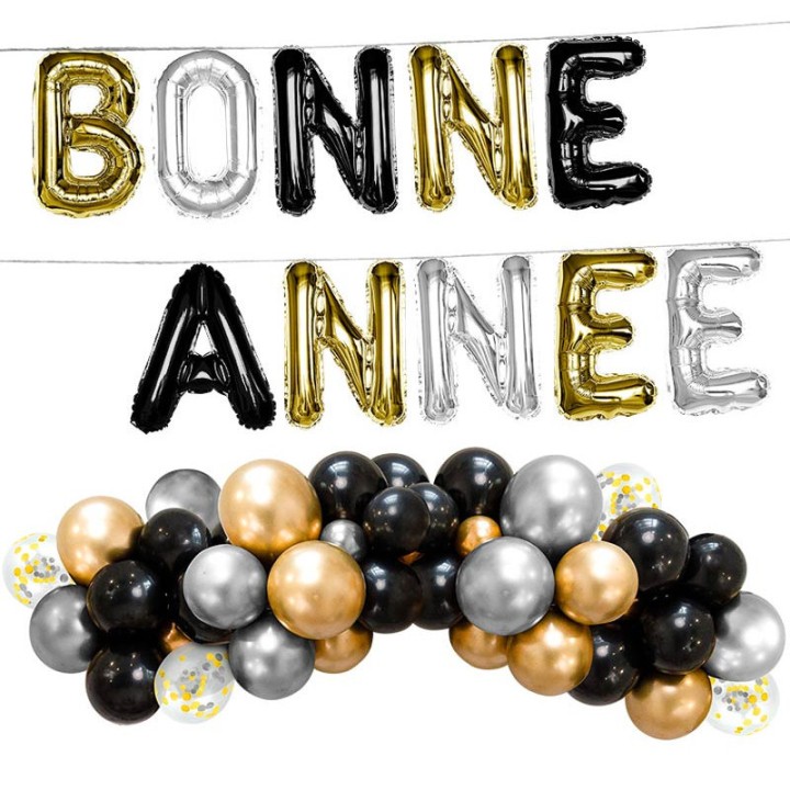 Kit ballons Bonne année