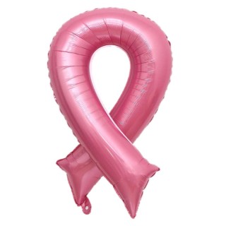 Ballon alu Octobre rose 90cm