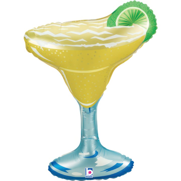 Ballon aluminium cocktail