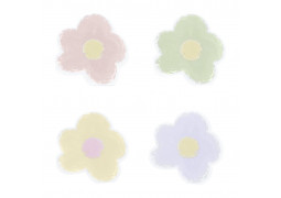Serviettes marguerite Pâques x16