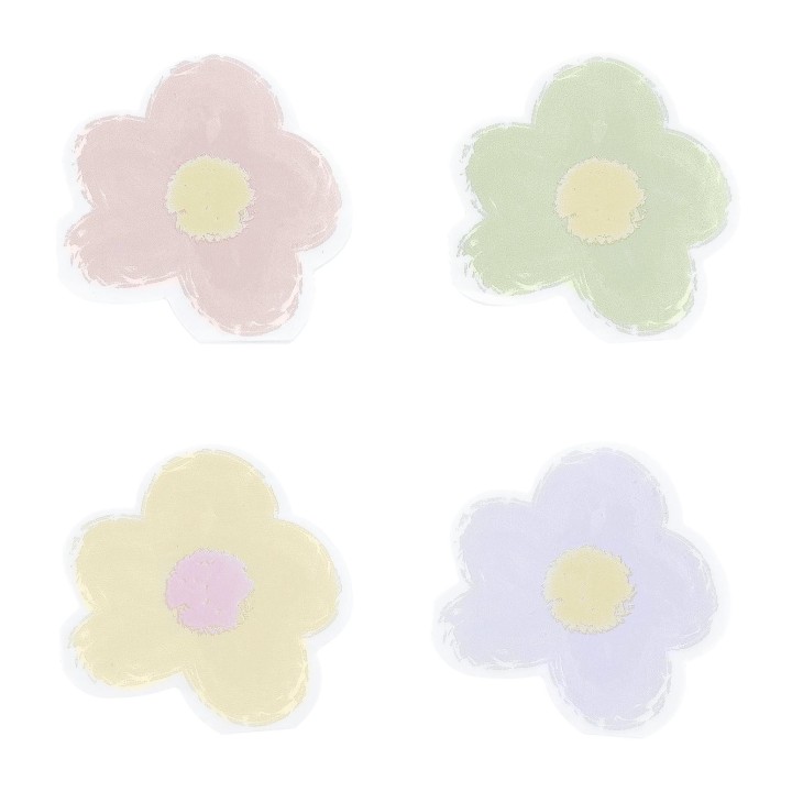 Serviettes marguerite Pâques x16