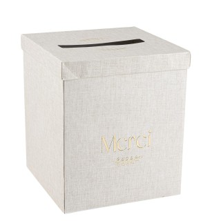 Urne merci communion lin