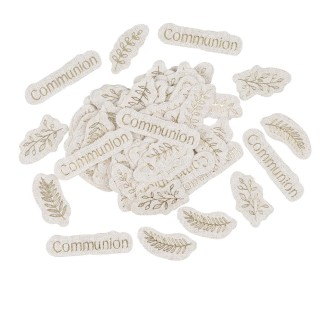 Confettis communion lin x100