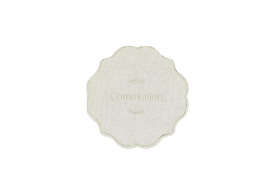 Serviettes communion lin x16
