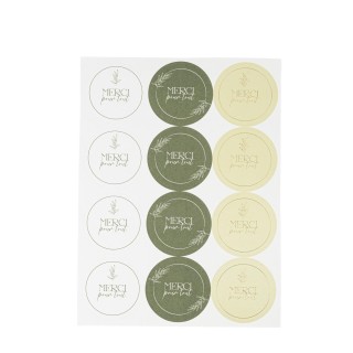 Stickers olive oil x24