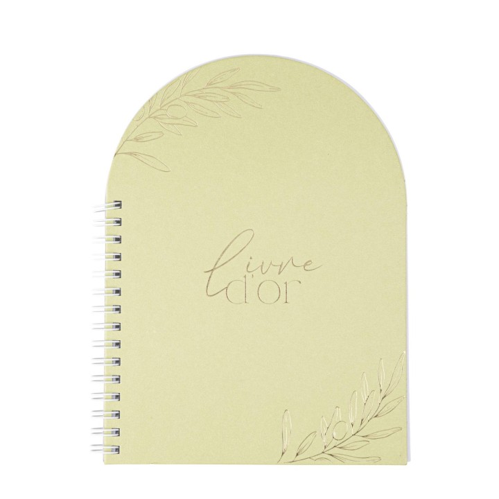 Livre d'or olive oil
