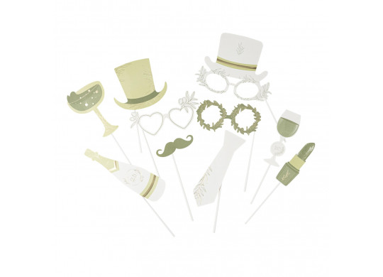 Kit photobooth olive oil 10pcs